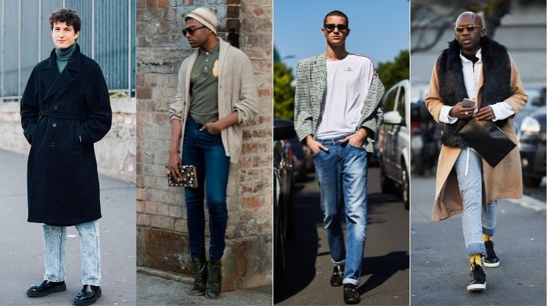 Color shoes blue jeans 5 Rules