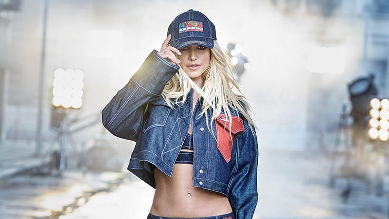 Britney Spears Stars In Kenzo's New Campaign