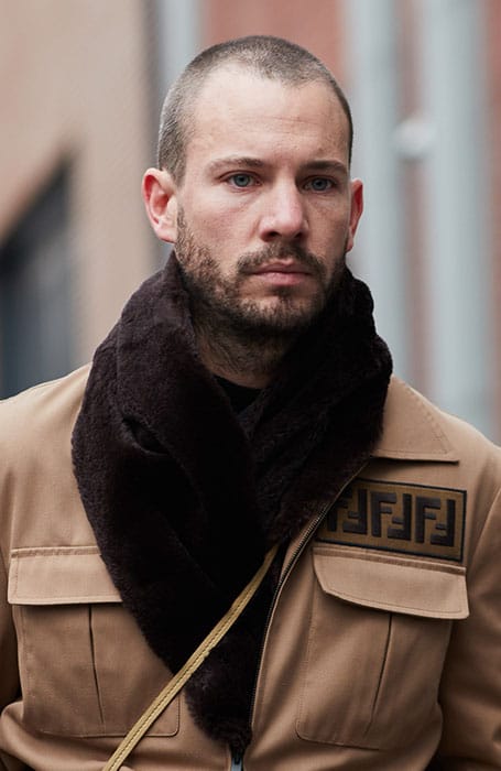 Buzz Cut And Beard