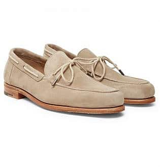 Byrne Suede Loafers