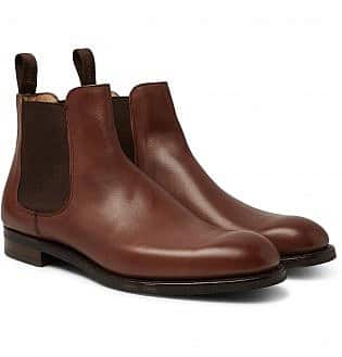 Cheaney Godfrey Burnished Leather Chelsea Boots10