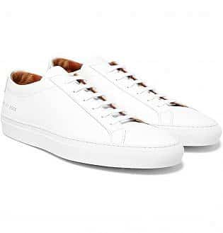 Common Projects Achilles Saffiano Leather Sneakers25