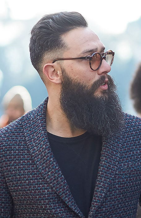 25 Mens Hairstyles Thatll Look Good With A Full Beard