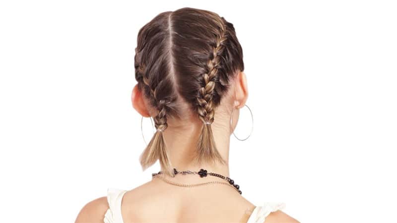 10 Sexy French Braid Hairstyles For 2020 The Trend Spotter
