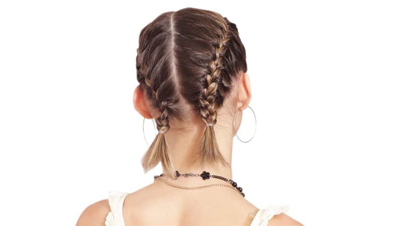 10 Sexy French Braid Hairstyles You Need To Try The Trend Spotter