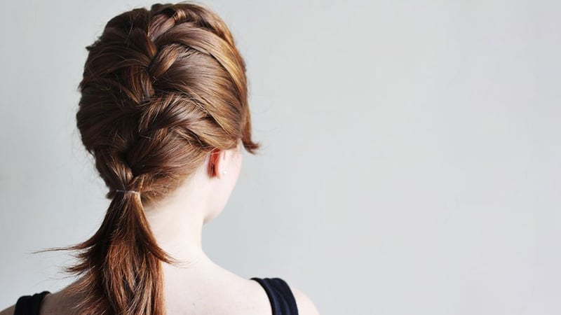 10 Sexy French Braid Hairstyles You Need To Try The Trend Spotter