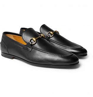 Gucci Horsebit Leather Loafers6