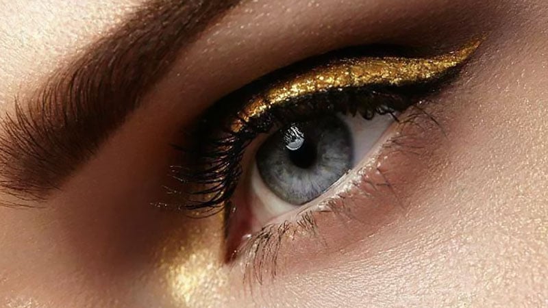 Gold Cut Crease