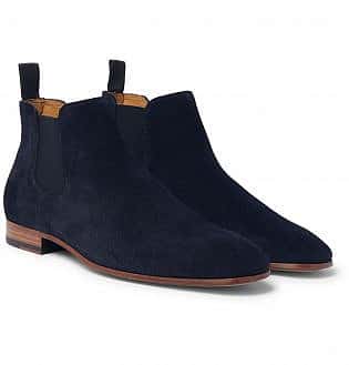 Hugo Boss Safari Suede Chelsea Boots2