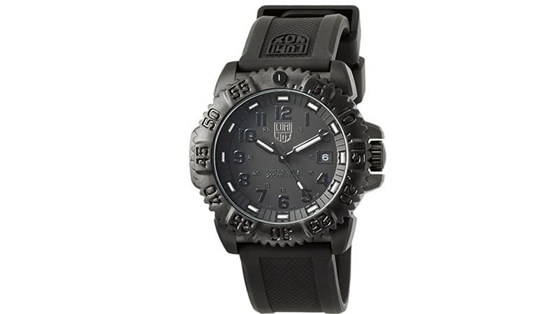 Luminox Evo Navy Seal Blackout Mens Watch