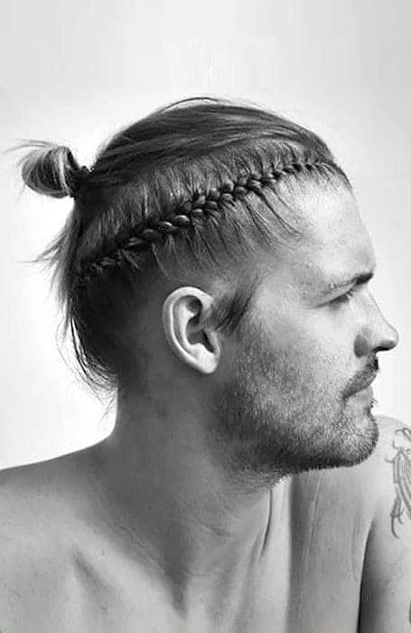 Man Braids