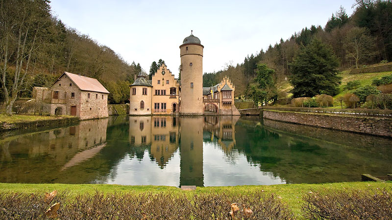 Mespelbrunn Castle