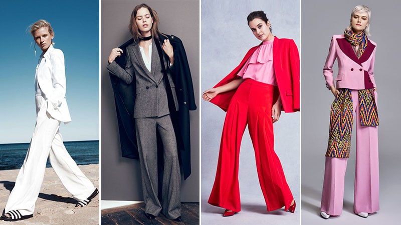 Palazzo Pant Suits