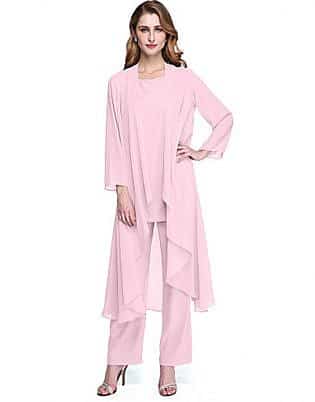 casual pantsuit for wedding