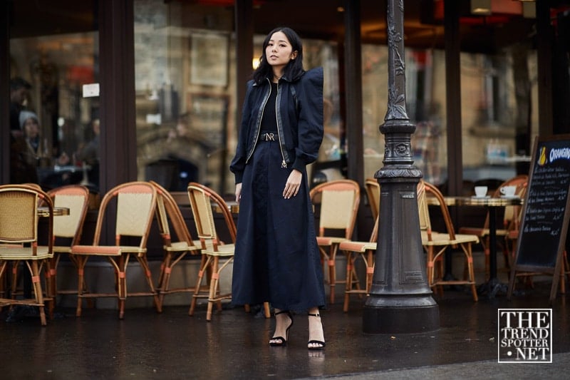 Paris Fashion Week Aw 2018 Street Style 104