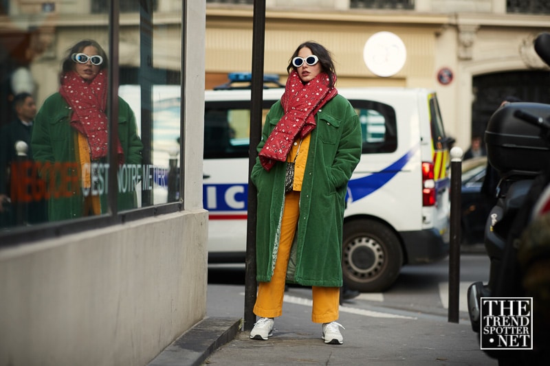 Paris Fashion Week Aw 2018 Street Style 11