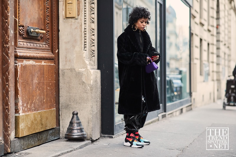 Paris Fashion Week Aw 2018 Street Style 12