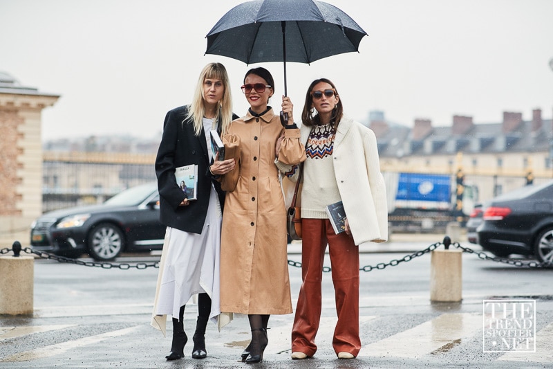 Paris Fashion Week Aw 2018 Street Style 121