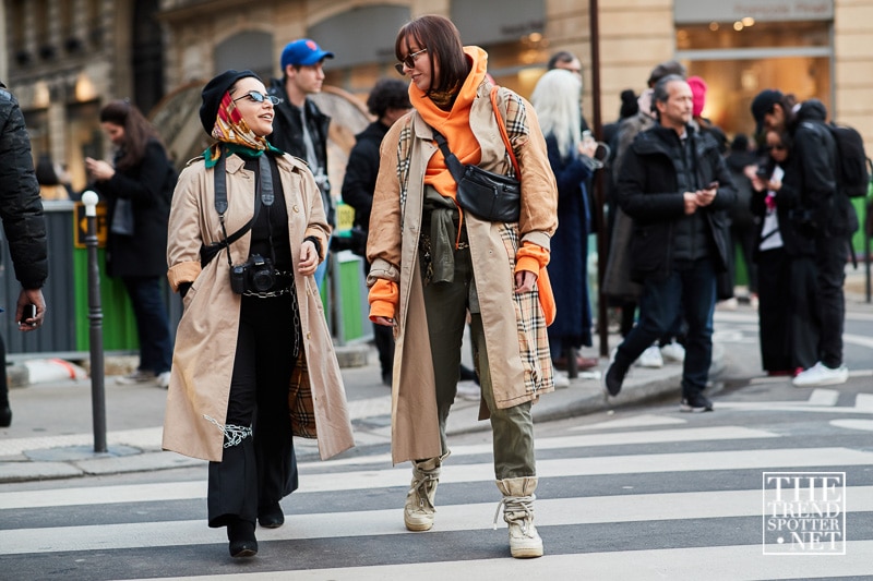 Paris Fashion Week Aw 2018 Street Style 138