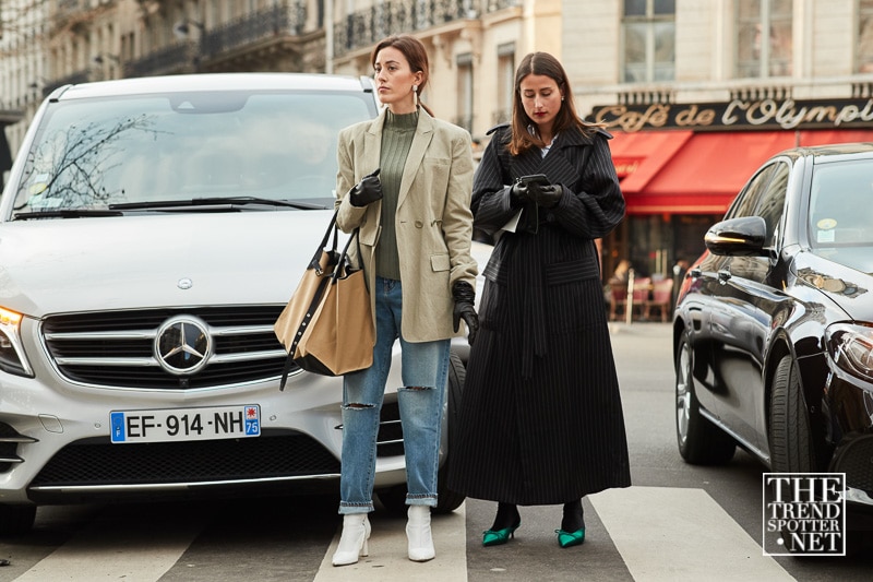 Paris Fashion Week Aw 2018 Street Style 140