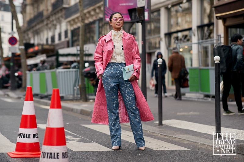 Paris Fashion Week Aw 2018 Street Style 156