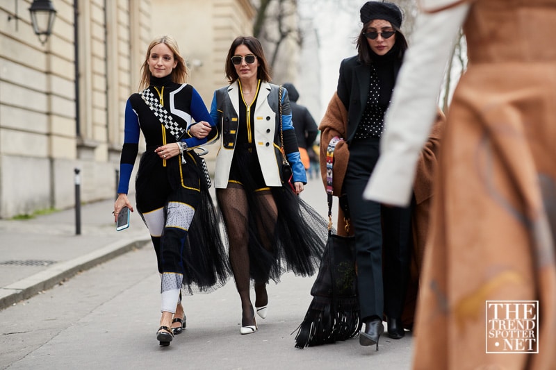 Paris Fashion Week Aw 2018 Street Style 16