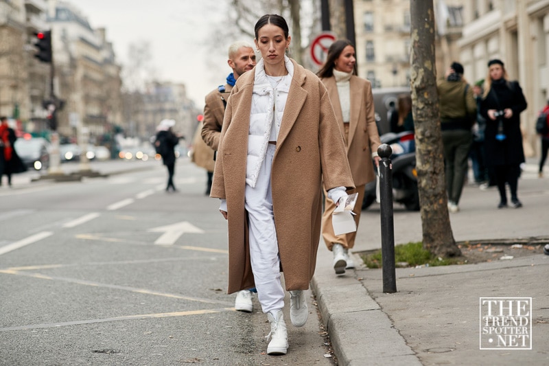 Paris Fashion Week Aw 2018 Street Style 160