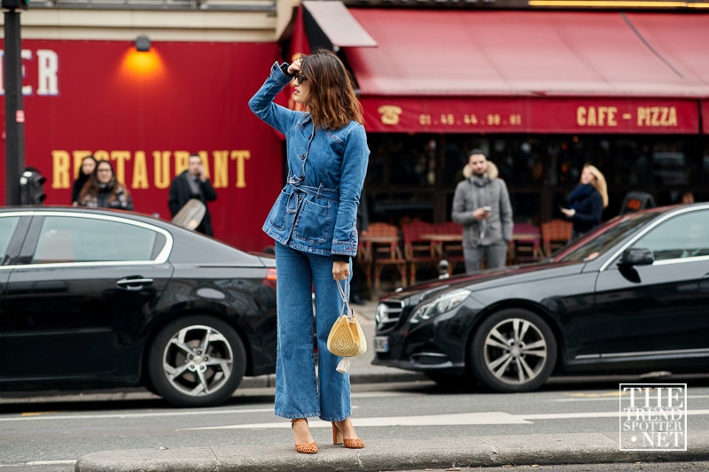 Paris Fashion Week Aw 2018 Street Style 166
