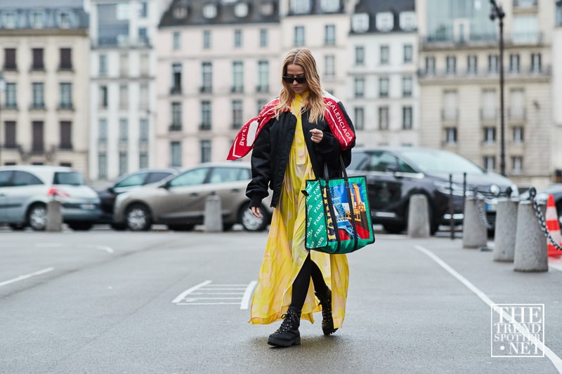 Paris Fashion Week Aw 2018 Street Style 182