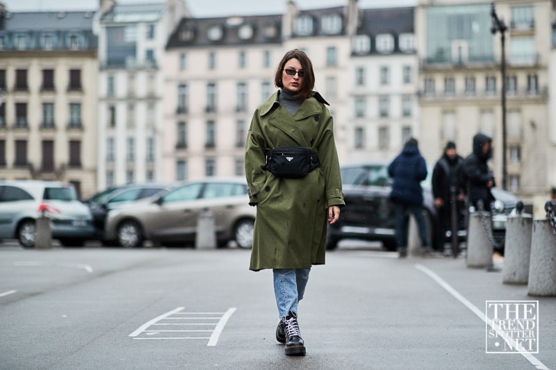 Paris Fashion Week Aw 2018 Street Style 184