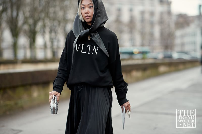 Paris Fashion Week Aw 2018 Street Style 201