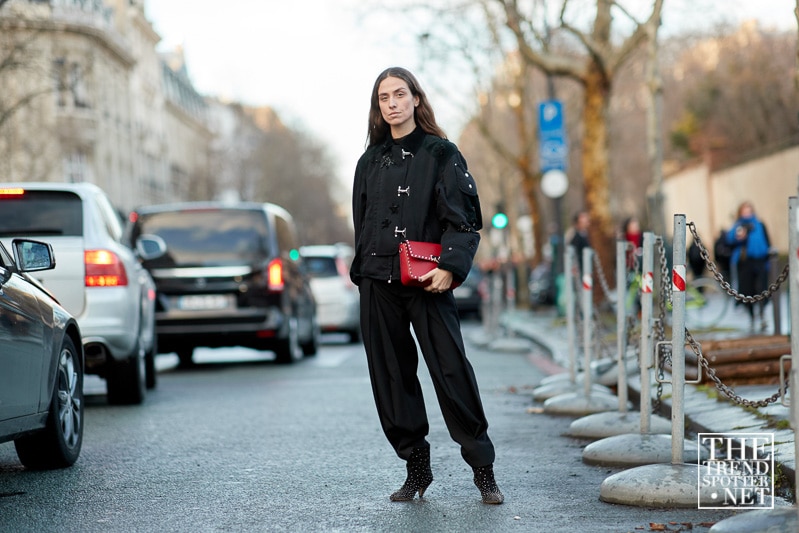 Paris Fashion Week Aw 2018 Street Style 211