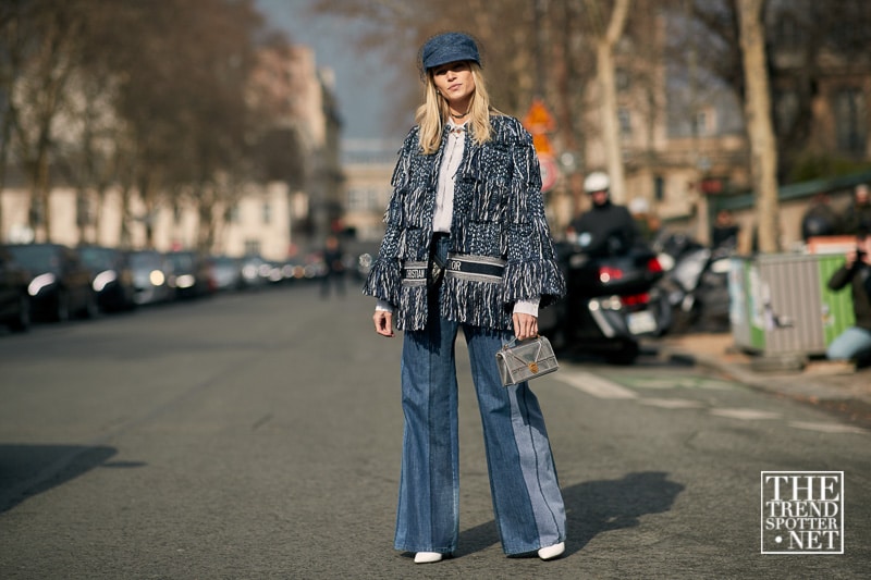 Paris Fashion Week Aw 2018 Street Style 22