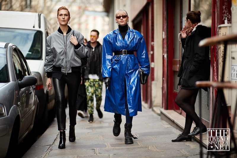Paris Fashion Week Aw 2018 Street Style 222