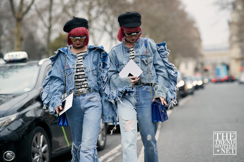 Paris Fashion Week Aw 2018 Street Style 23