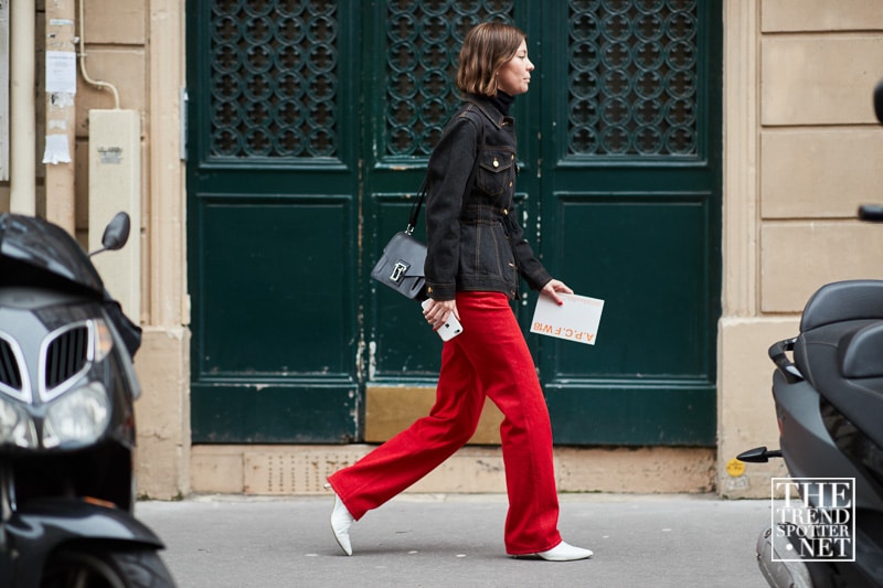 Paris Fashion Week Aw 2018 Street Style 241