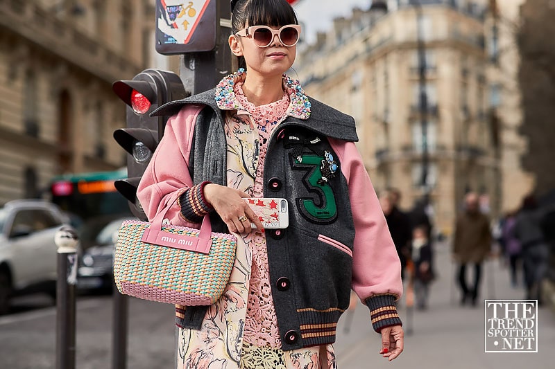Paris Fashion Week Aw 2018 Street Style 246