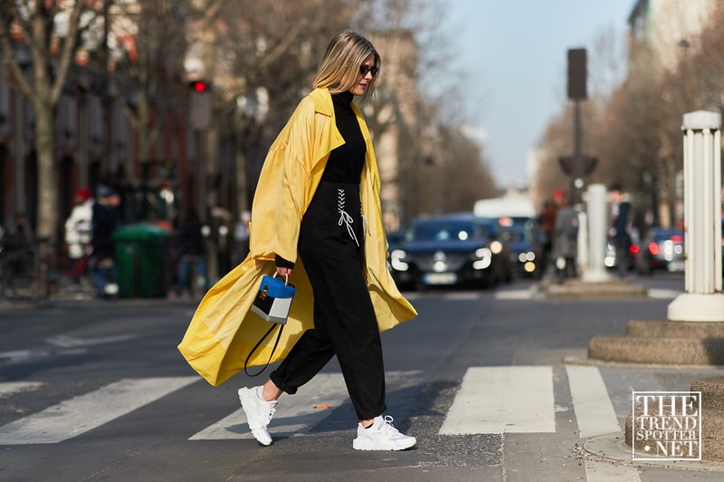 Paris Fashion Week Aw 2018 Street Style 40