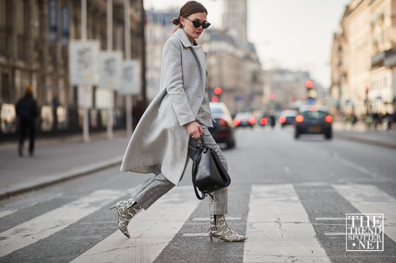 Paris Fashion Week Aw 2018 Street Style 54