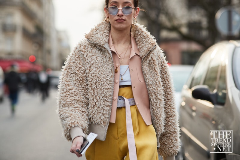 Paris Fashion Week Aw 2018 Street Style 56