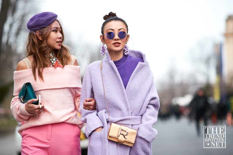 Paris Fashion Week Aw 2018 Street Style 58