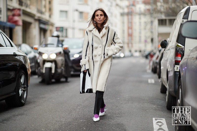Paris Fashion Week Aw 2018 Street Style 65