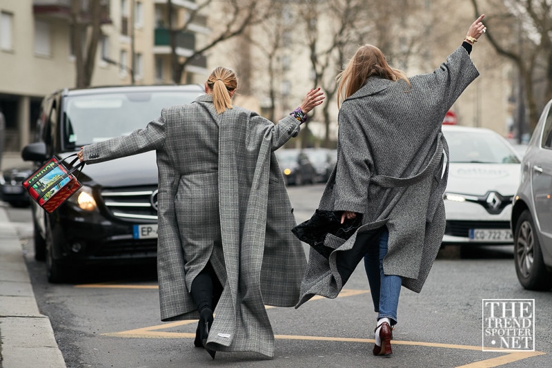 Paris Fashion Week Aw 2018 Street Style 68