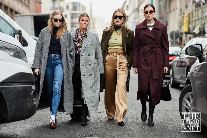 The Best Street Style from Paris Fashion Week A/W 2018