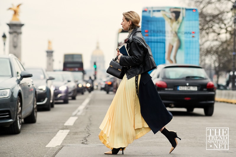 Paris Fashion Week Aw 2018 Street Style 77