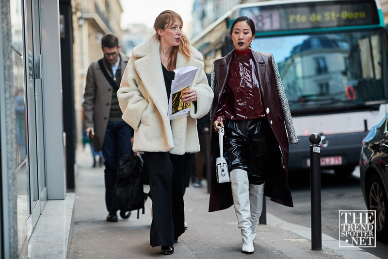 Paris Fashion Week Aw 2018 Street Style 8