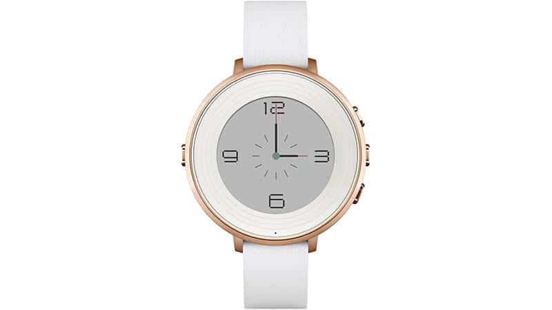 Pebble Time Round 14mm Smartwatch