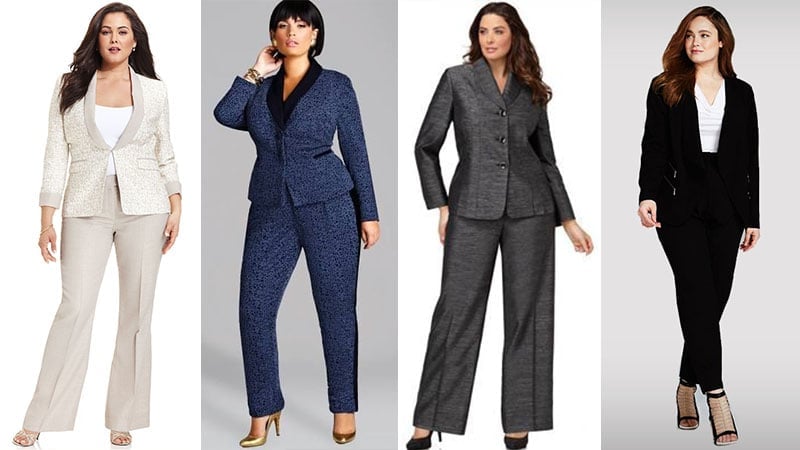 evening pantsuits plus size