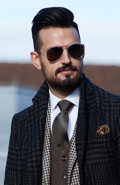 15 Best Men's Haircuts With Beards - The Trend Spotter 15 Best Men's Haircuts With Beards - The Trend Spotter