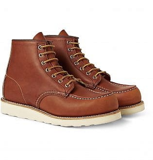 Red Wing Shoes 875 Moc Leather Boots22